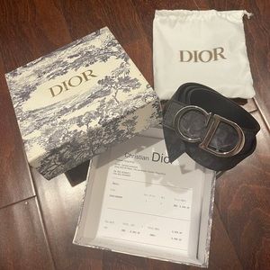 Christian Dior belt